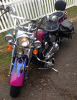 For Sale: Heritage Softail Classic 2002 - less then 13,000 miles in very good shape.