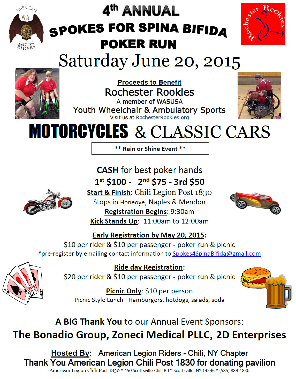 Rotterdam elks poker run
