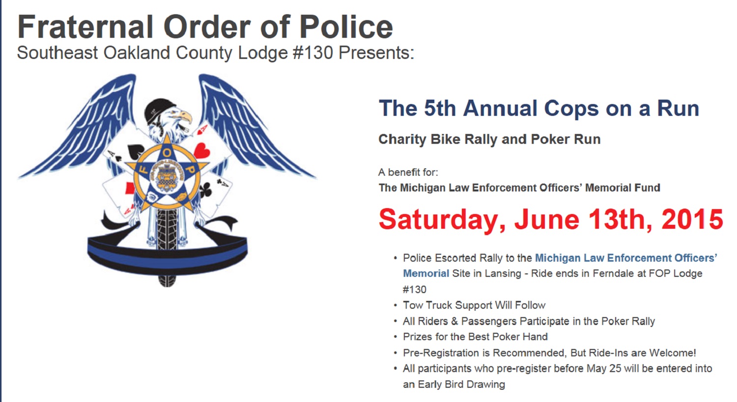 6th poker run nepal