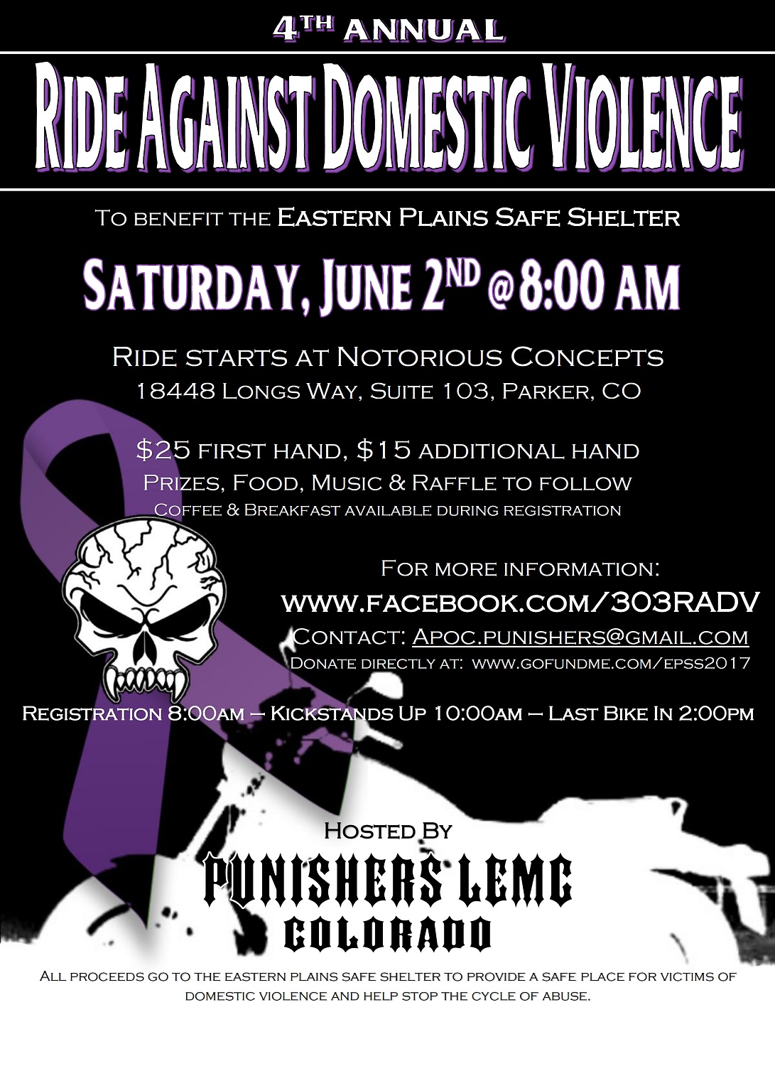 june 2 2018 ride against domestic violence parker colorado colorado event flyers