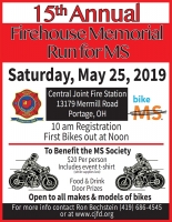 Annual Firehouse Memorial Run for MS