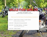 Annual Miles for Smiles Benefit Motorcycle Ride