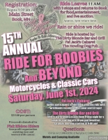 Annual Ride for Boobies and Beyond