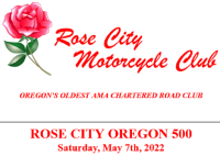 Annual Rose City Oregon 500