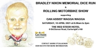 Bradley Nixon Memorial Motorcycle Dice Run and Rolling Bike Show 