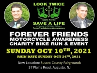 Forever Friends Motorcycle Awareness Charity Bike Run and Event