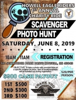 Howell Eagle Riders Annual Charity Ride