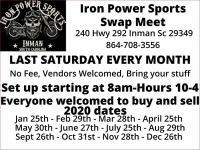 Iron Power Sports Swap Meet