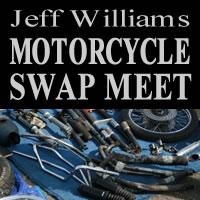 Jeff Williams Motorcycle Swap Meet