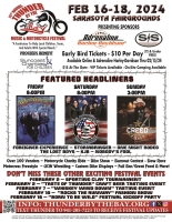 Annual Thunder By The Bay Music & Motorcycle Festival