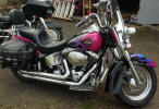 For Sale: Heritage Softail Classic 2002 - less then 13,000 miles in very good shape.