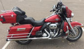 For Sale: 2012 Harley Davidson Electraglide. 103 Screaming Eagle engine with Reinhart exhaust.