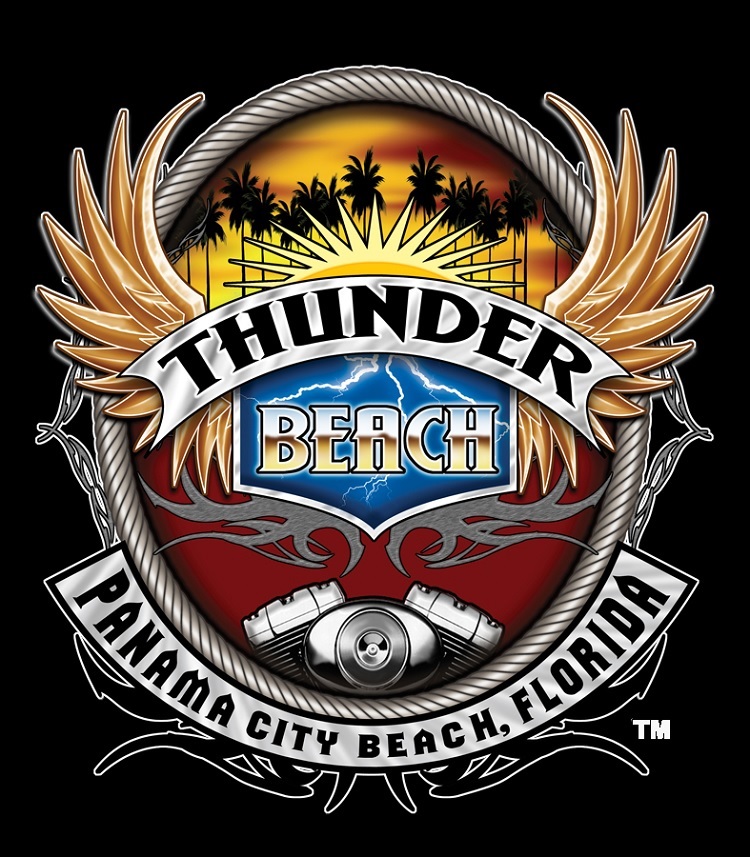 Annual Thunder Beach Spring Rally Panama City Beach, Florida Lets Ride