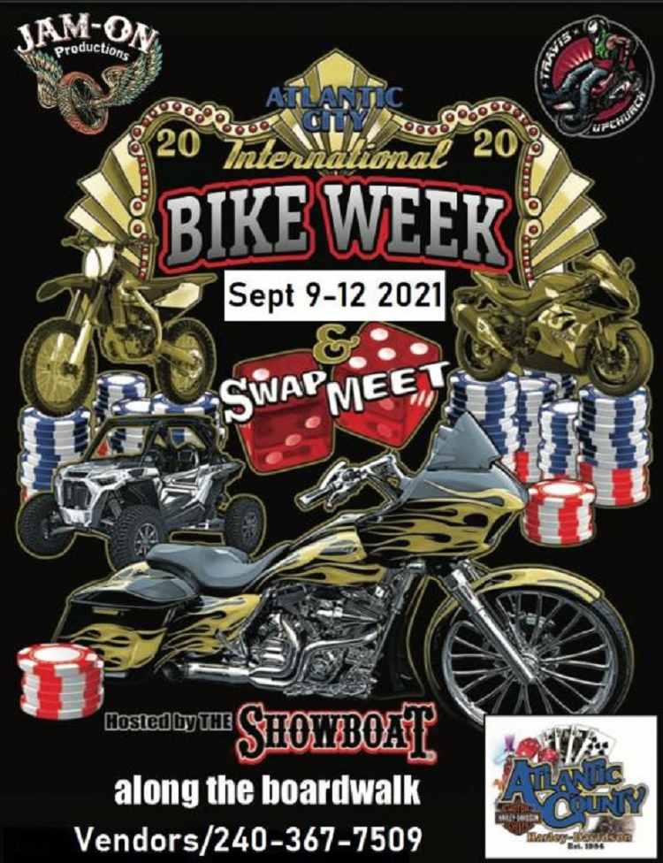 Atlantic City Bike Week Atlantic City, New Jersey Lets Ride