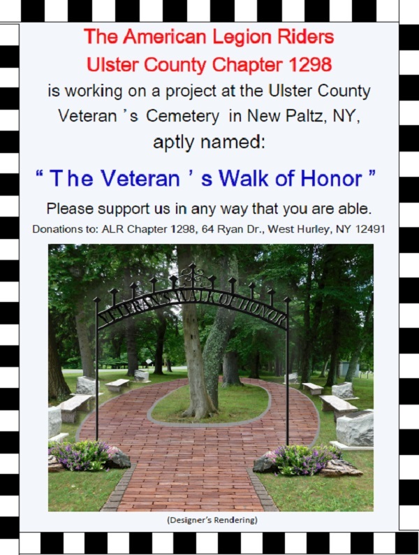 The Veteran’s Walk of Honor