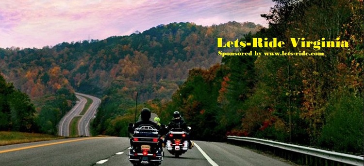 Visit Lets-Ride Virginia on Facebook