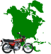 North America Motorcycle Events