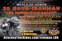 30 Hour Ironman LDR Motorcycle Rally