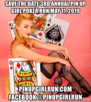 3rd Annual Pin Up Girl Poker Run