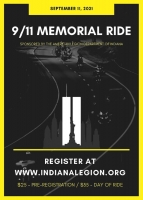 9/11 Memorial Remembrance Ride - Southwest