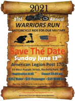 Annual Warriors Run 