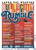 Bull City Rumble Vintage Motorcycle Show