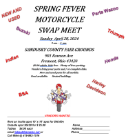 Spring Fever Motorcycle Swap Meet