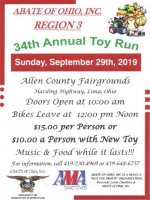 A.B.A.T.E. Motorcycle Toy Run 