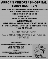 Akron Children's Hospital Teddy Bear Run 