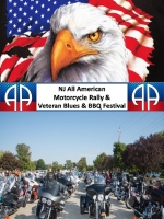 All American Motorcycle Rally & Veterans Blues & BBQ Festival