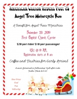 Angel Tree Motorcycle Run