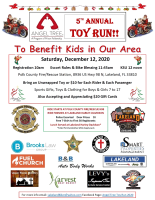 Angel Tree Toy Run 