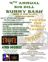 Annual Big Dill Bunny Bash