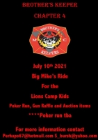 Annual Big Mike's Ride for the Lion's Camp Kids