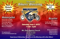 Annual Bikers Blessing 