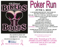 Annual Bikers for Boobs
