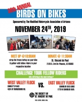 Annual Birds on Bikes