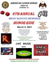 Annual Brian Mancini Memorial Honor Ride