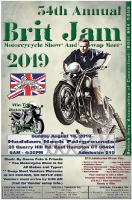 Annual Brit Jam Motorcycle Show and Swap Meet