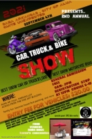Annual Car, Truck and Motorcycle Show