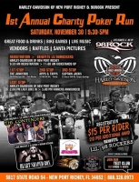 Annual Charity Poker Run