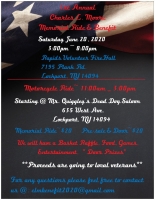 Annual Charles L. Moore Memorial Ride and Benefit