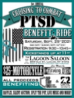 Annual Cruising To Combat P.T.S.D. Benefit Ride