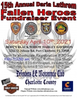 Annual Darla Lathrem Fallen Heroes Fundraiser Event
