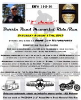 Annual Darrin Reed Memorial Ride