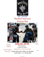 Annual Disabled American Veterans Bike Run