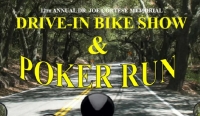 Annual Dr. Joe Cortese Memorial Drive-In Bike Show & Poker Run