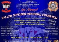 Annual Fallen Officers Memorial Poker Run