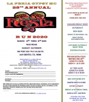Annual Fiesta Run