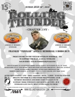 Annual Frankie "Towkar" Appice Memorial 3 Boro Run and Event